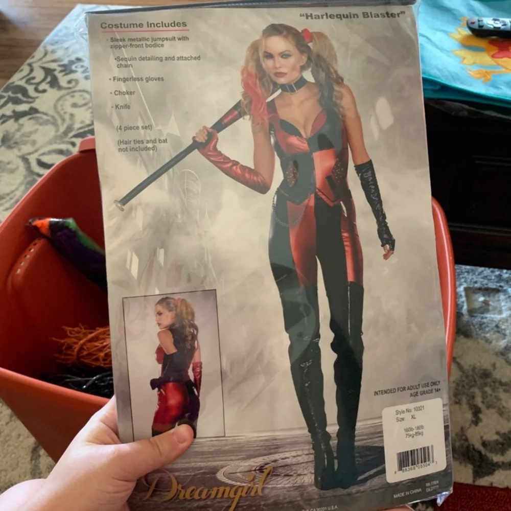 Harley Quinn costume